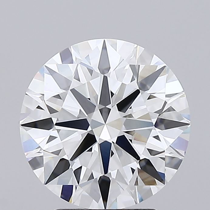 2.87 ct. round Lab Grown Diamond front image