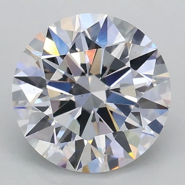 1.23 ct. round Lab Grown Diamond front image