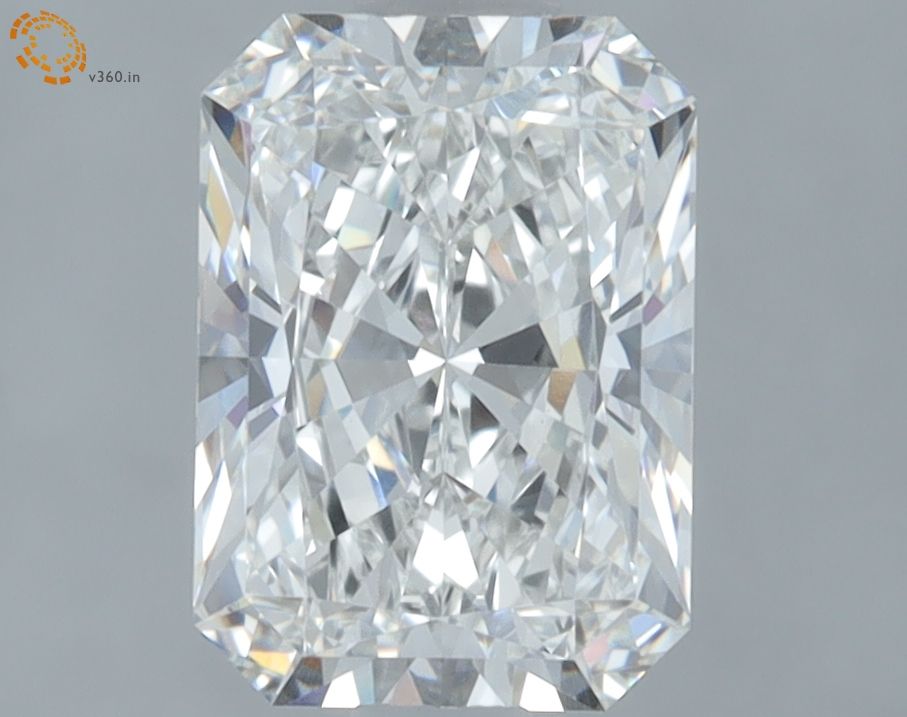 1.58 ct. radiant Lab Grown Diamond front image