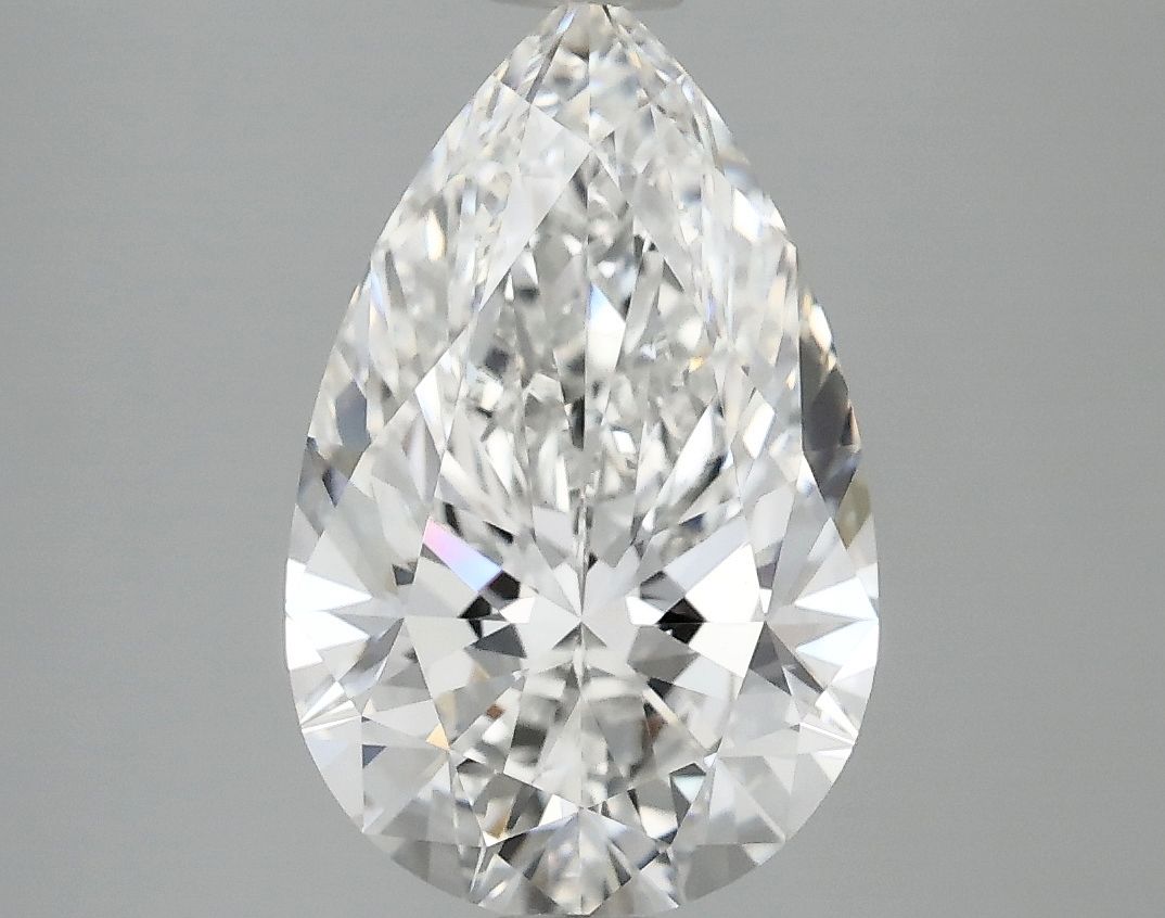3.07 ct. pear Lab Grown Diamond front image