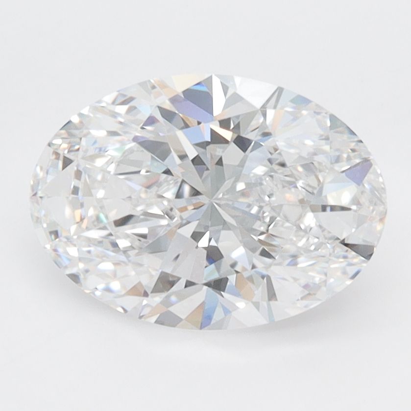 2.08 ct. oval Lab Grown Diamond front image