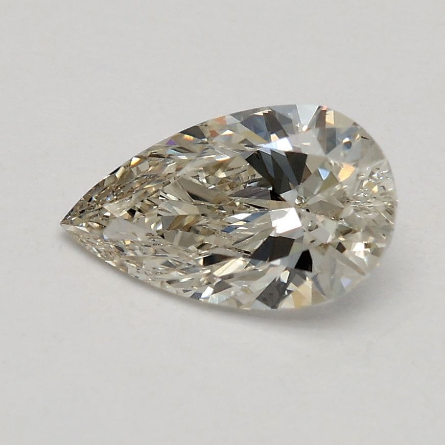 0.72 ct. pear Lab Grown Diamond front image