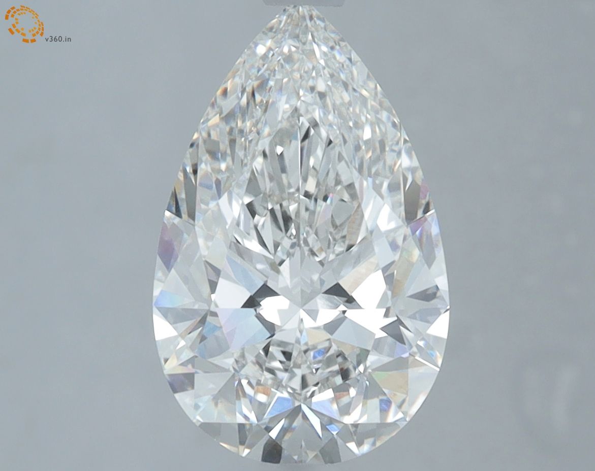 2.81 ct. pear Lab Grown Diamond front image