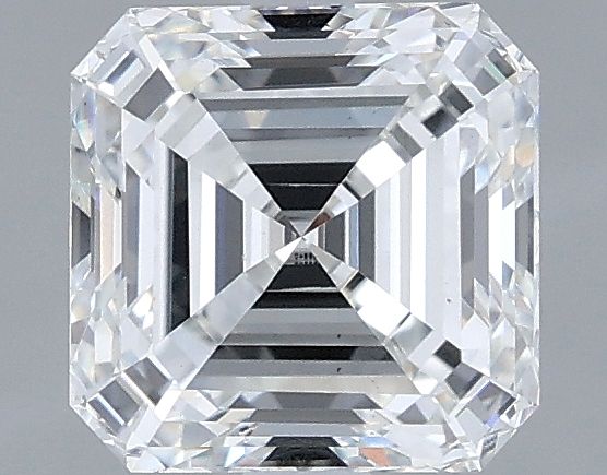 1.57 ct. asscher Lab Grown Diamond front image