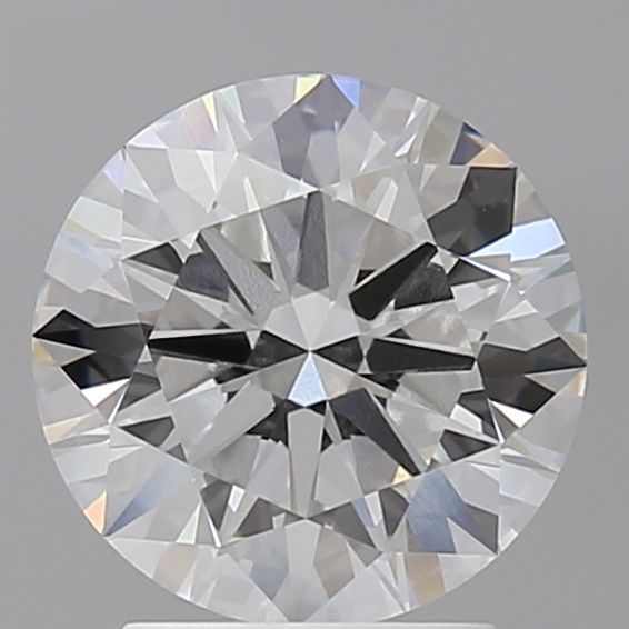2.54 ct. round Lab Grown Diamond front image