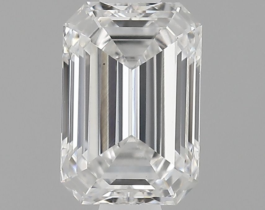 0.71 ct. emerald Lab Grown Diamond front image