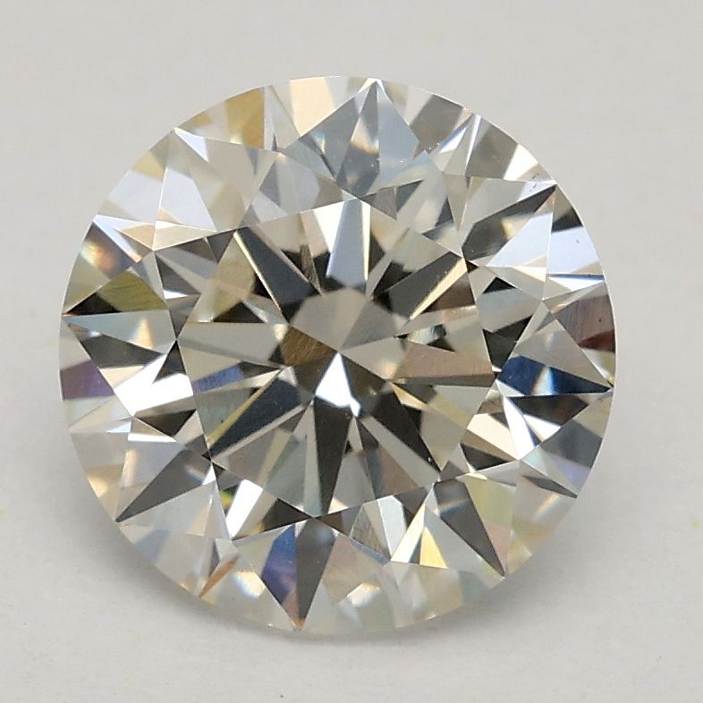 1.62 ct. round Lab Grown Diamond front image