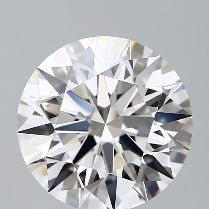 2.41 ct. round Lab Grown Diamond front image