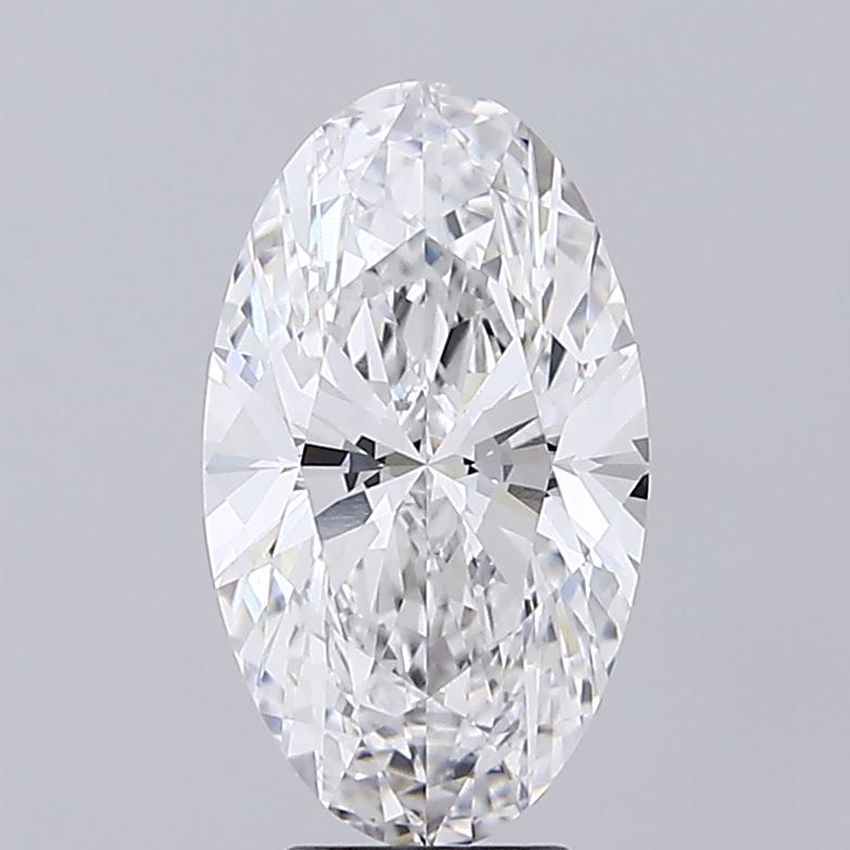 4.77 ct. oval Lab Grown Diamond front image