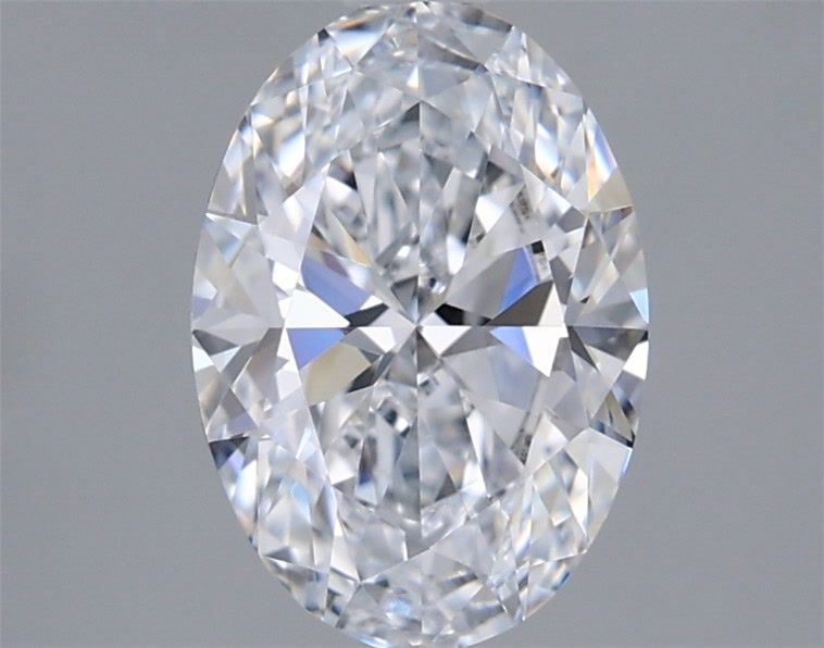 1.52 ct. oval Lab Grown Diamond front image