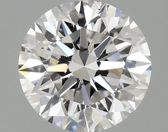 1.97 ct Round diamond