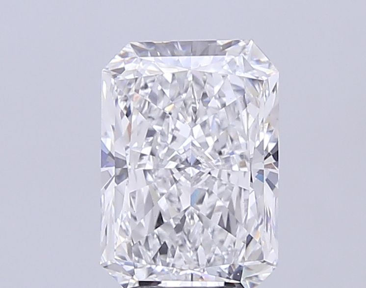 5.02 ct. radiant Lab Grown Diamond front image