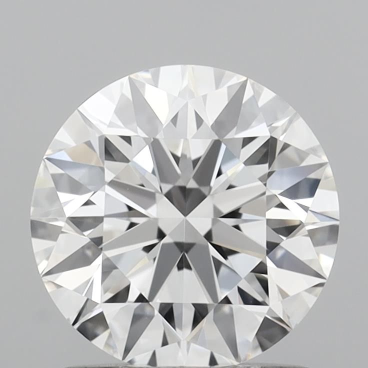 1.24 ct. round Lab Grown Diamond front image