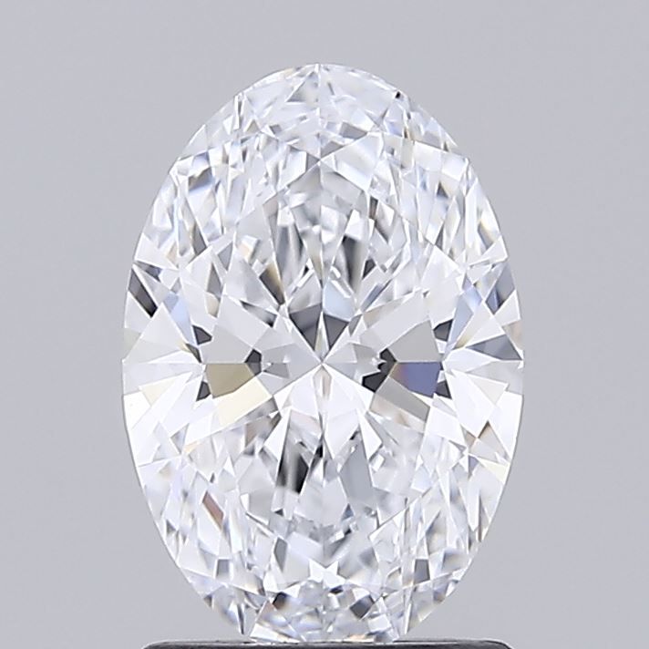 1.52 ct. oval Lab Grown Diamond front image