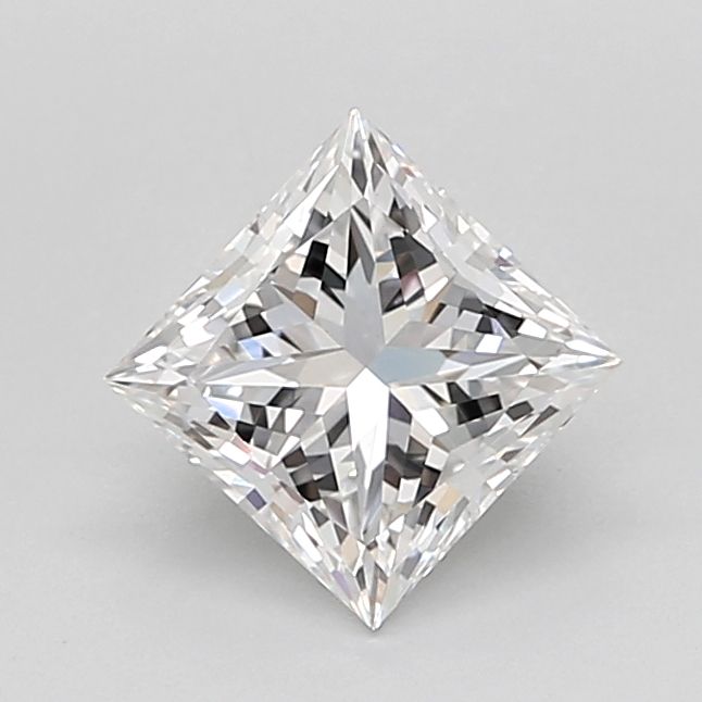 1.54 ct. princess Lab Grown Diamond front image