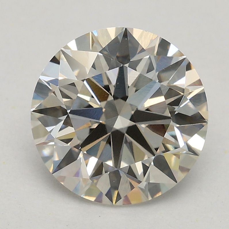 1.56 ct. round Lab Grown Diamond front image