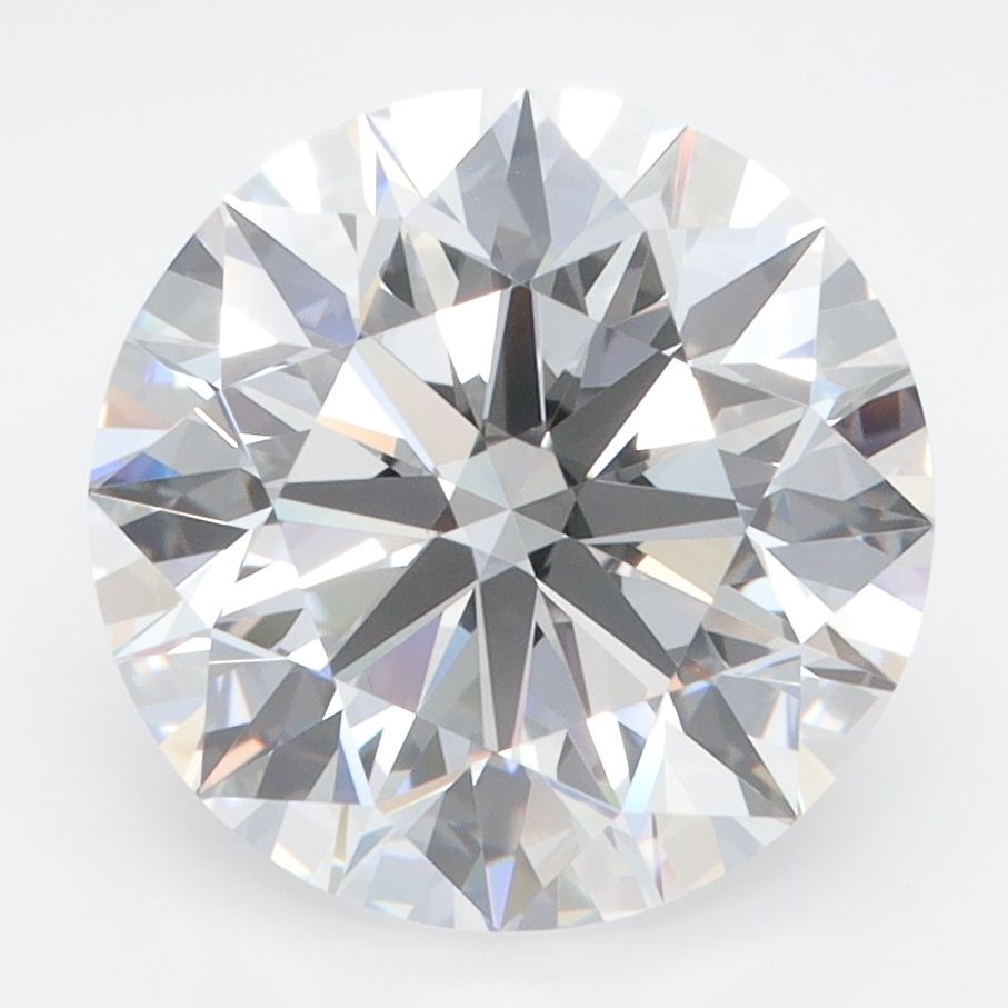 4.42 ct. round Lab Grown Diamond front image
