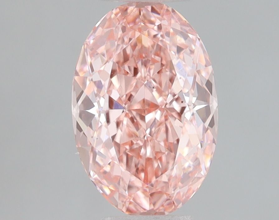 1.07 CT Fancy Vivid Pink OVAL