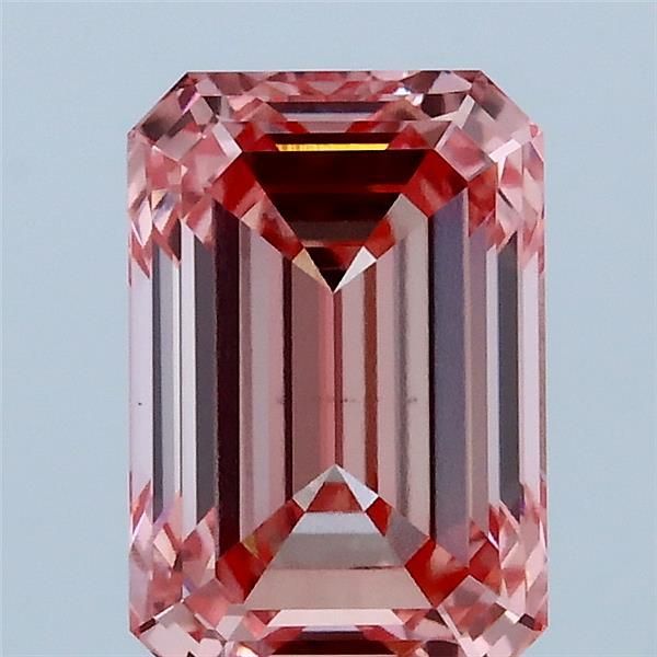 2.23 CT Fancy Vivid Pink EMERALD
