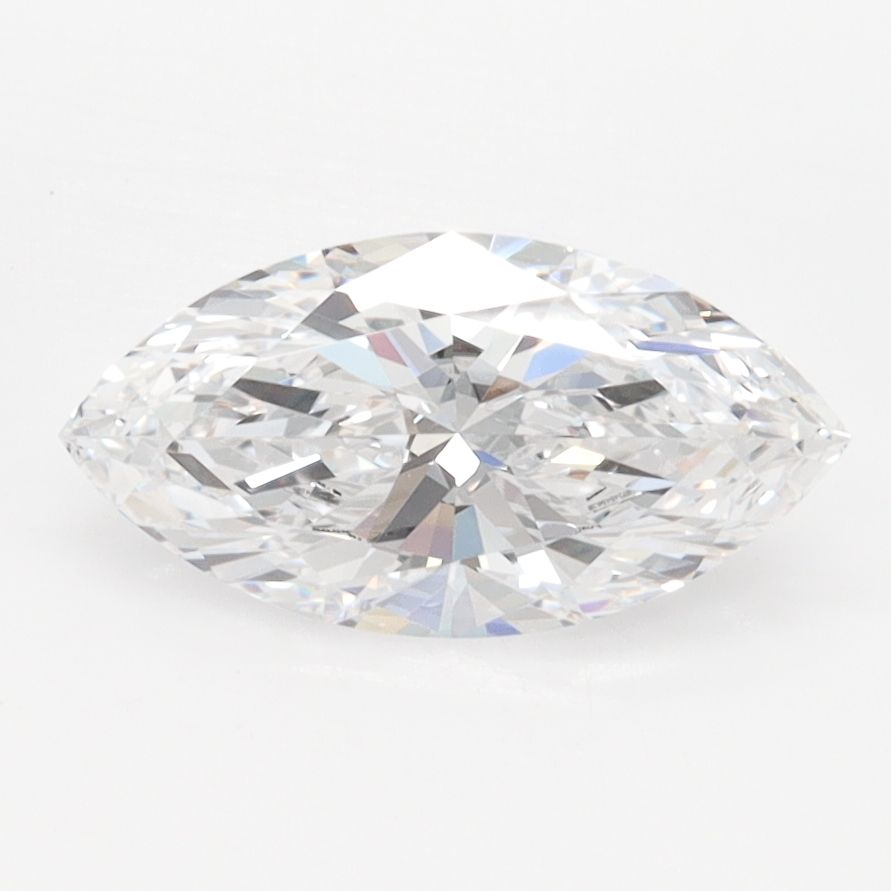 1.23 ct. marquise Lab Grown Diamond front image