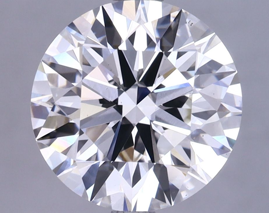 3.66 ct. round Lab Grown Diamond front image