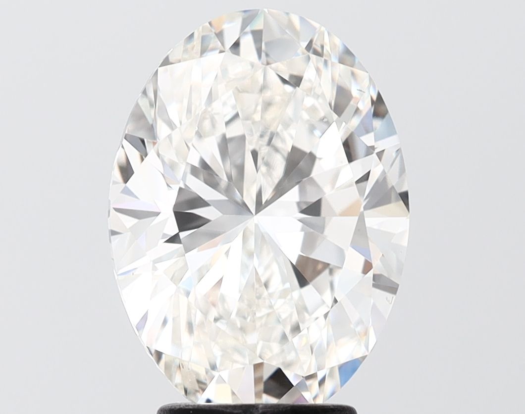 4.01 ct. oval Lab Grown Diamond front image