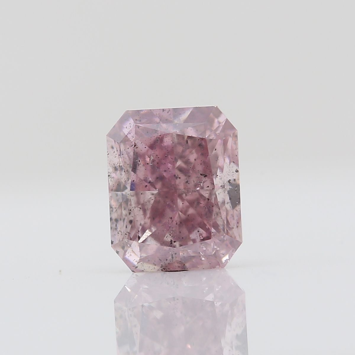 Diament 0.5 ct Fancy Purplish Pink/I1