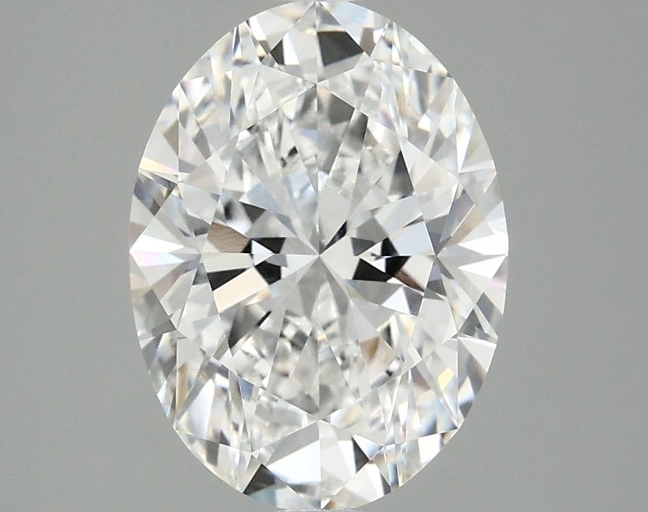 3.05 ct. oval Lab Grown Diamond front image