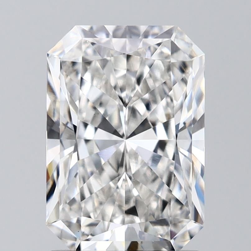 1.82 ct. radiant Lab Grown Diamond front image