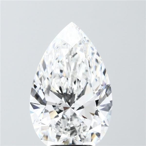 6.08 ct. pear Lab Grown Diamond front image