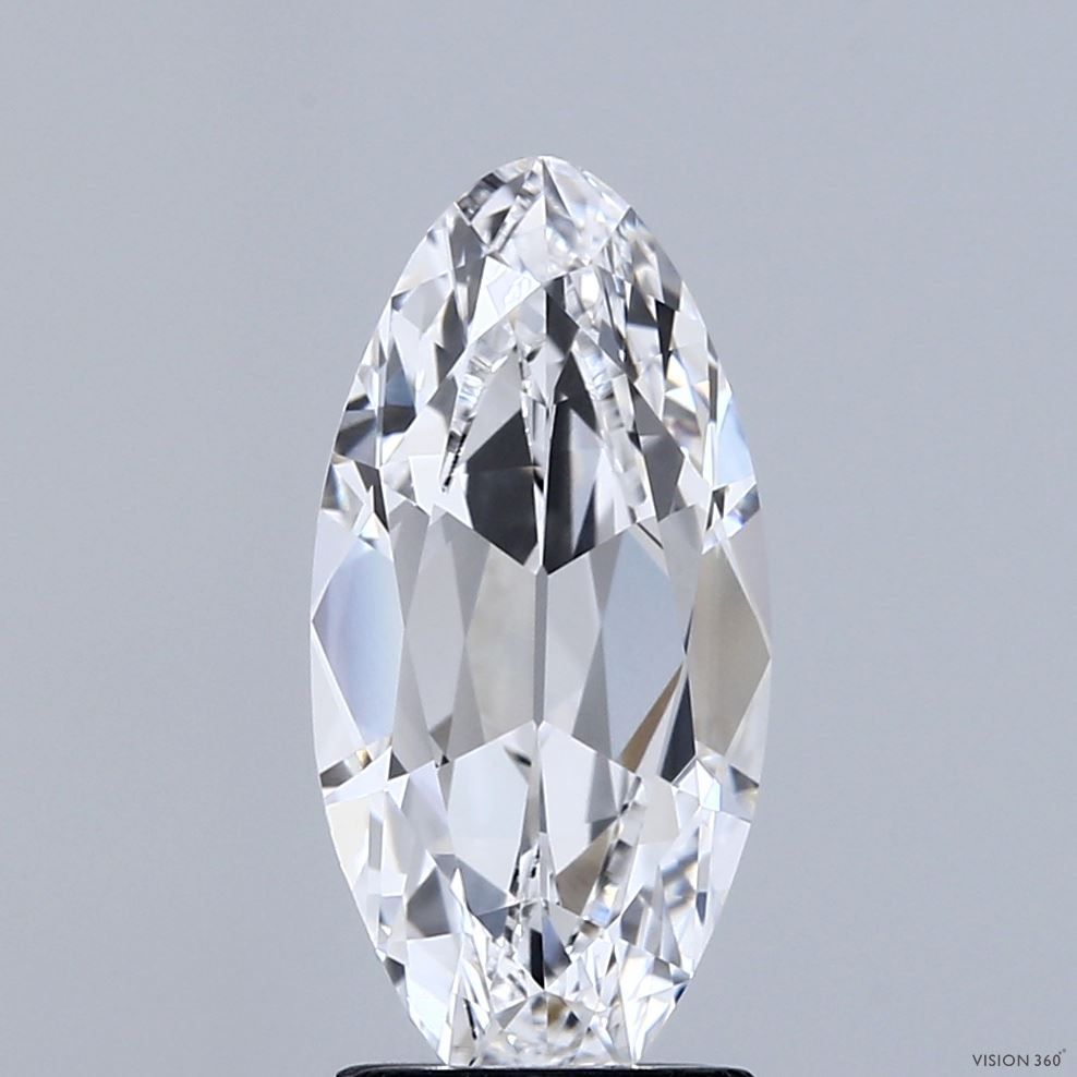 2.50 ct. oval Lab Grown Diamond front image