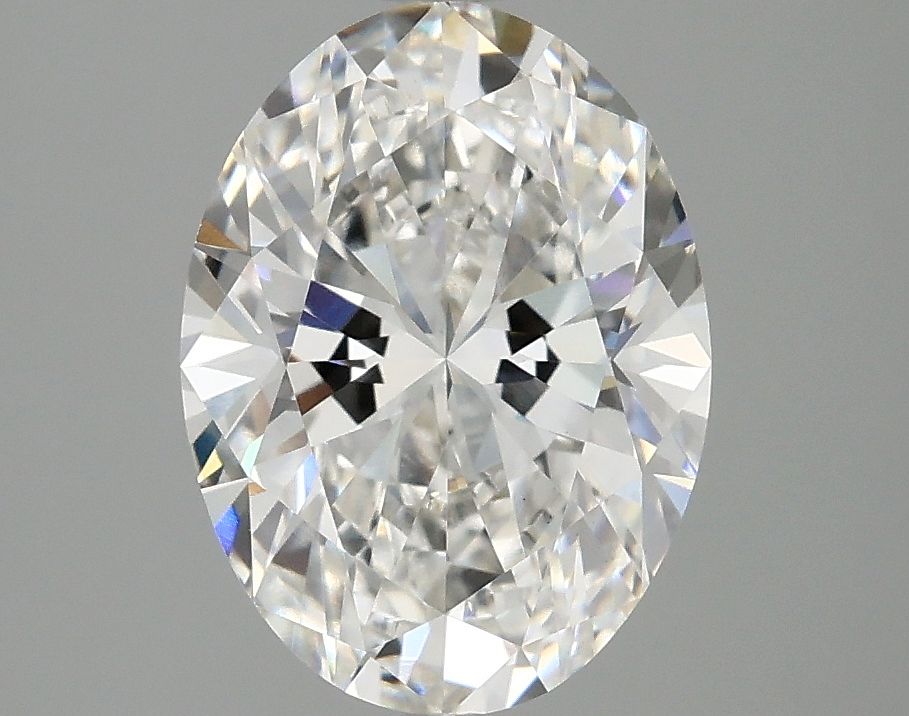 2.56 ct. oval Lab Grown Diamond front image