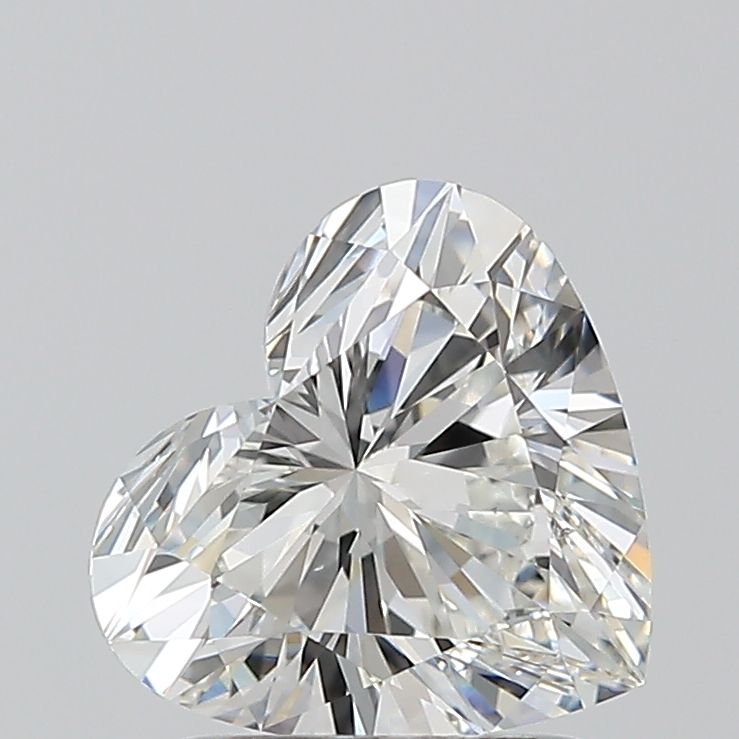 1.32 ct Heart diamond