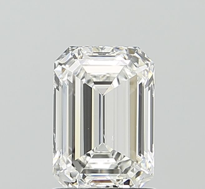 1.59 ct. emerald Lab Grown Diamond front image