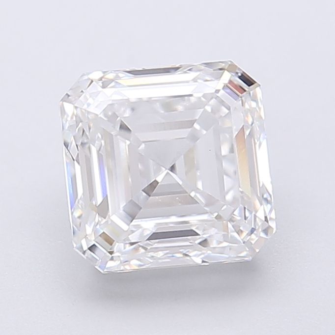 2.39 ct. asscher Lab Grown Diamond front image