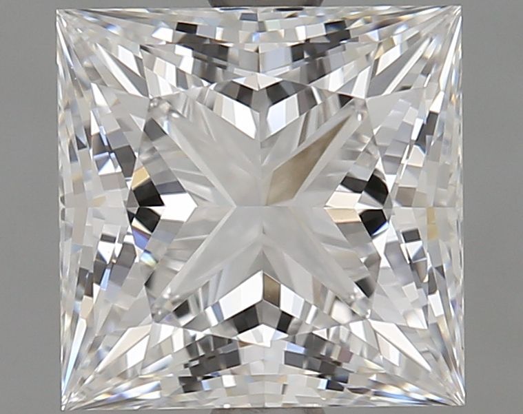 2.03 ct. princess Lab Grown Diamond front image