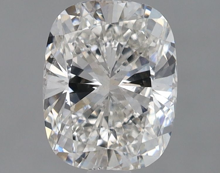 1.57 ct lab-grown Cushion brilliant Diamond