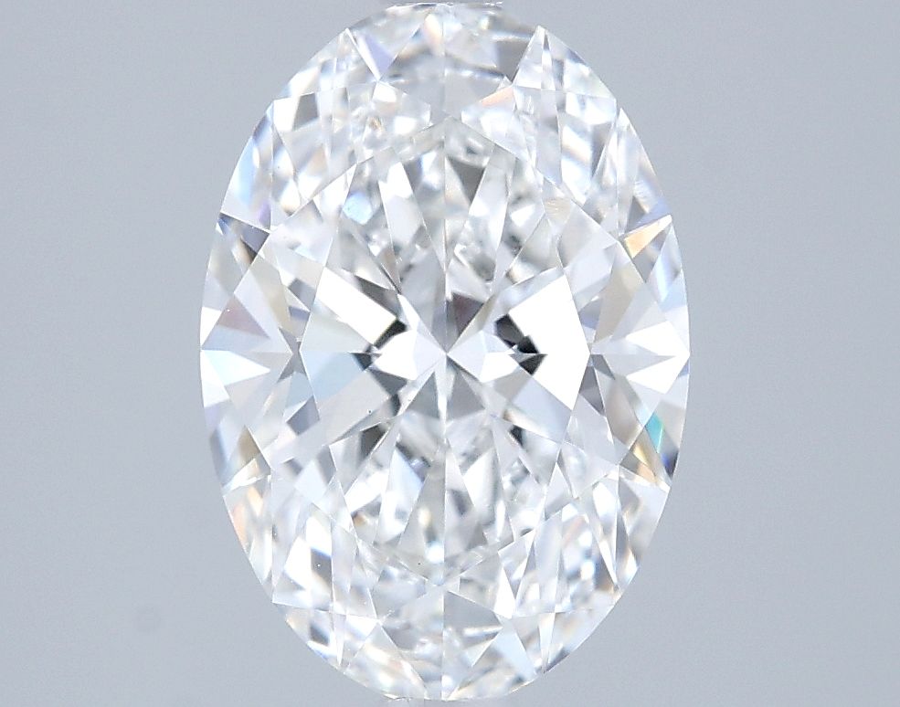 2.06 ct. oval Lab Grown Diamond front image