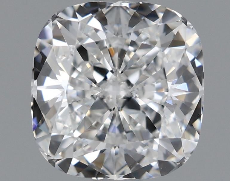 0.98 ct lab-grown Cushion brilliant Diamond