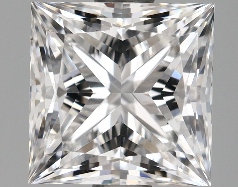 1.62 ct. princess Lab Grown Diamond front image