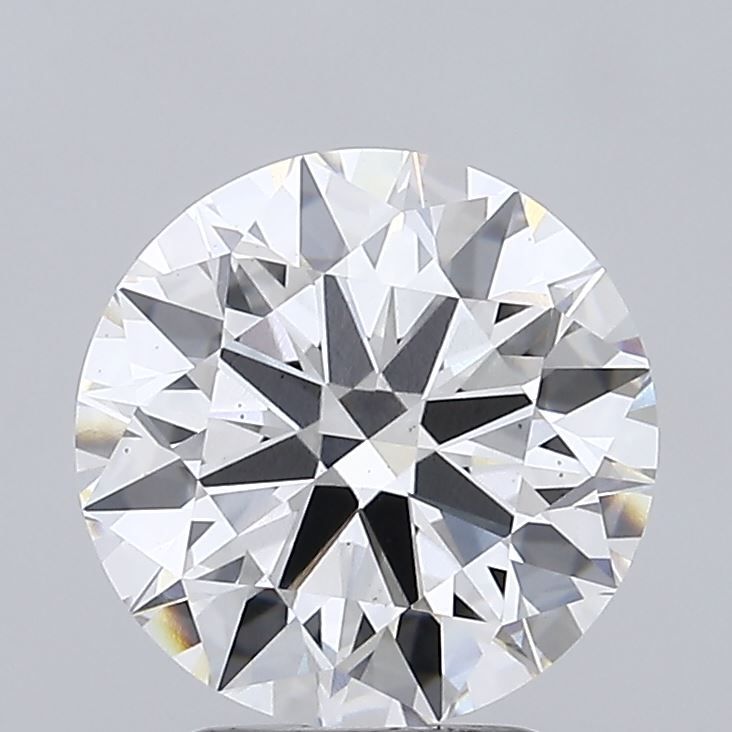 3.57 ct Round diamond
