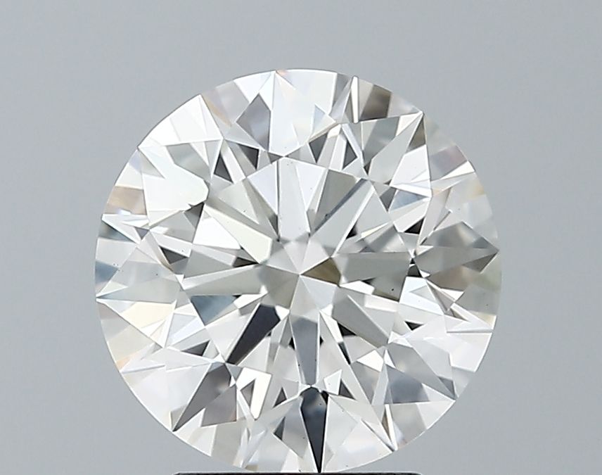 2.61 ct Round diamond