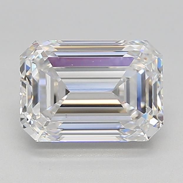 2.06 ct. emerald Lab Grown Diamond front image