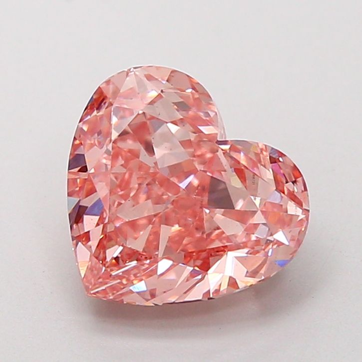 3.02 ct. heart Lab Grown Diamond front image