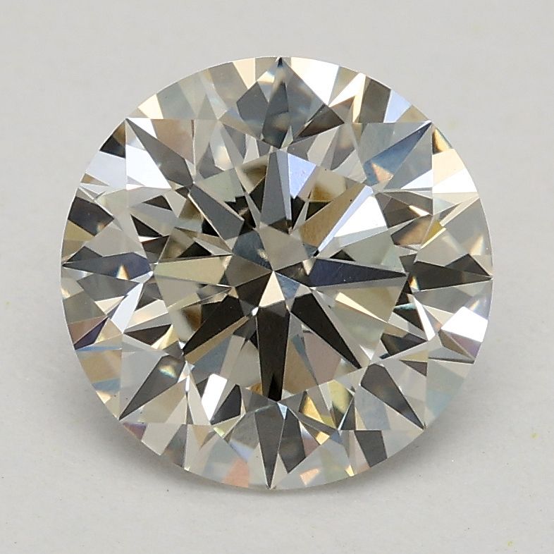 1.51 ct. round Lab Grown Diamond front image