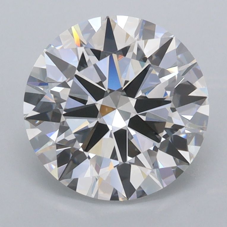 2.22 ct. round Lab Grown Diamond front image