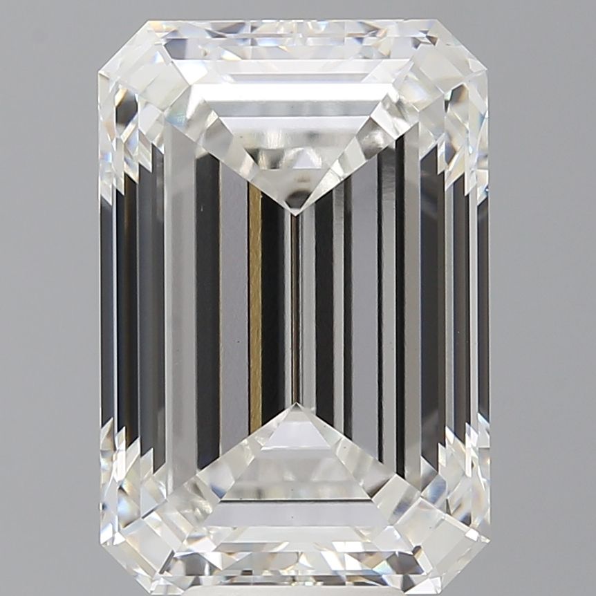 9.06 ct. emerald Lab Grown Diamond front image