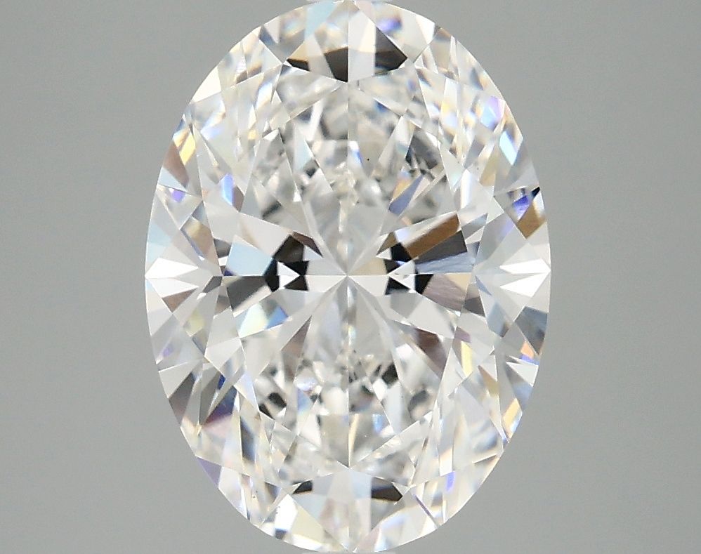 3.53 ct. oval Lab Grown Diamond front image