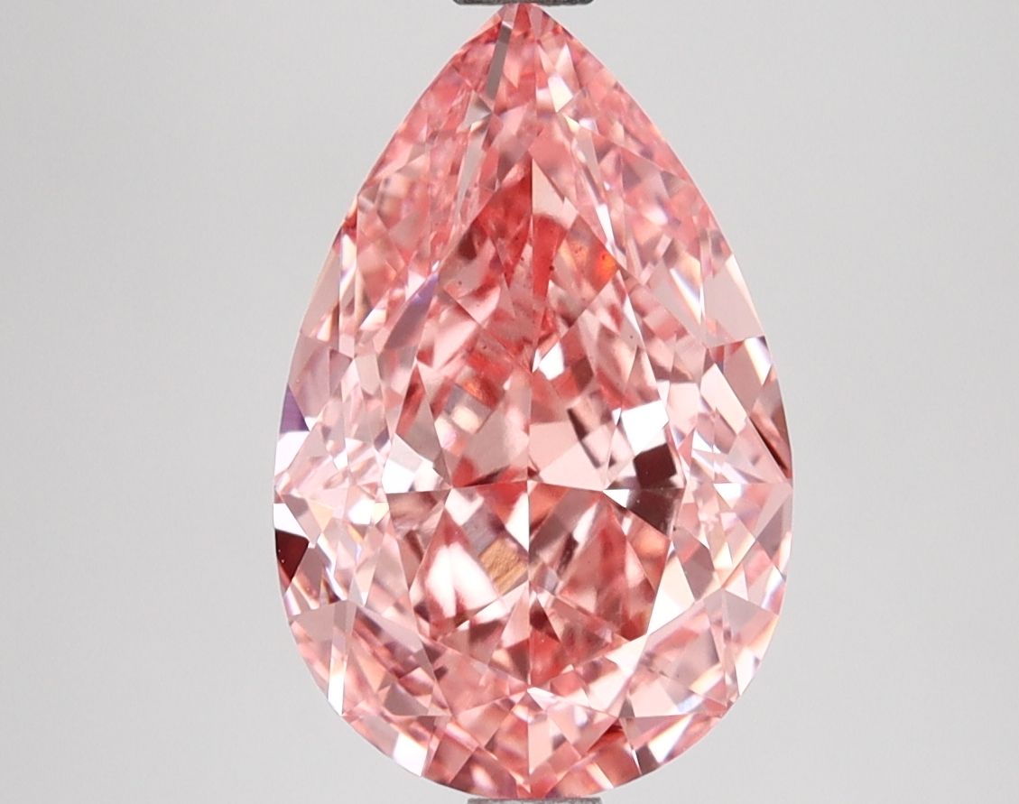 3.64 ct. pear Lab Grown Diamond front image