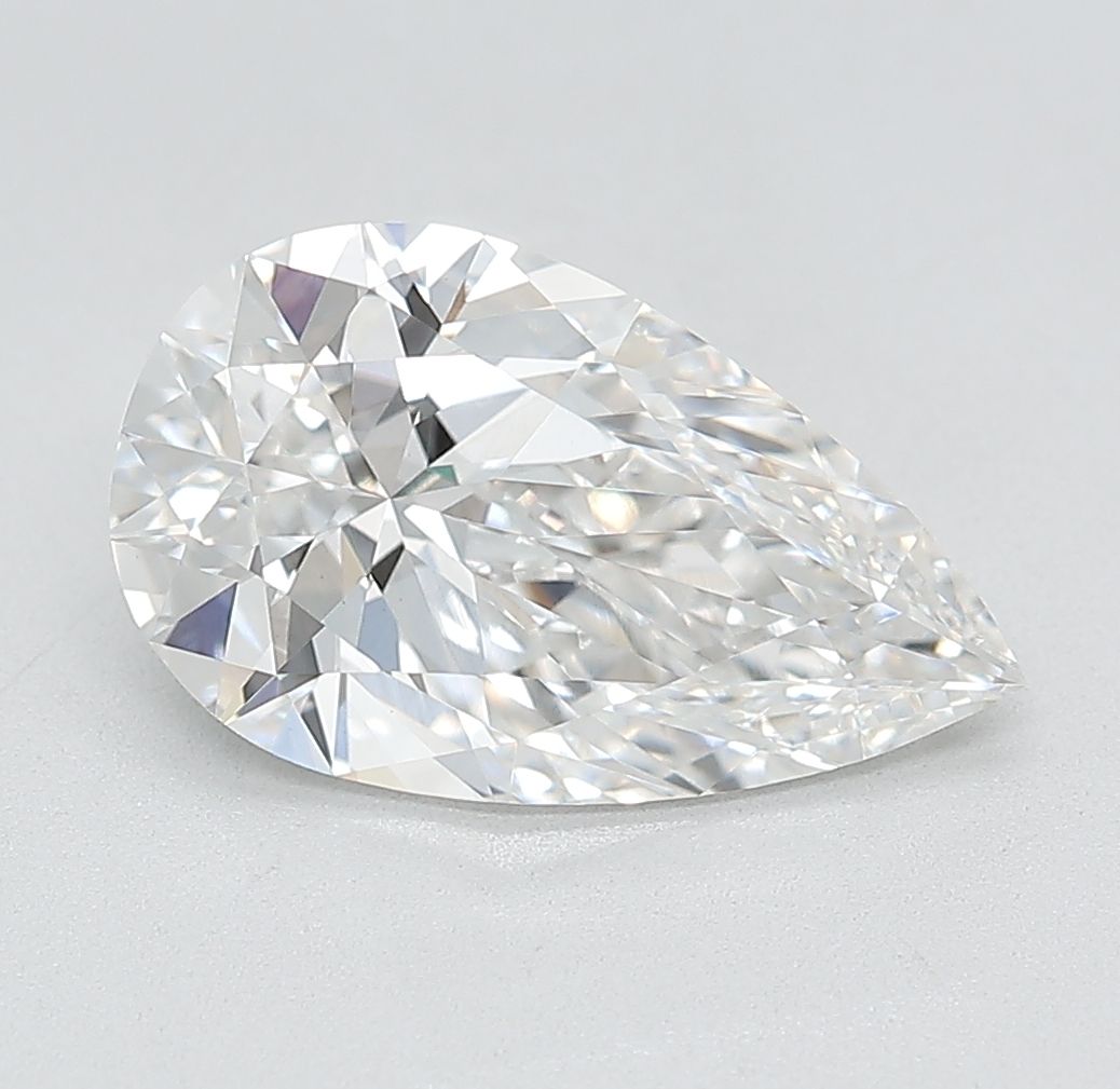 2.68 ct. pear Lab Grown Diamond front image